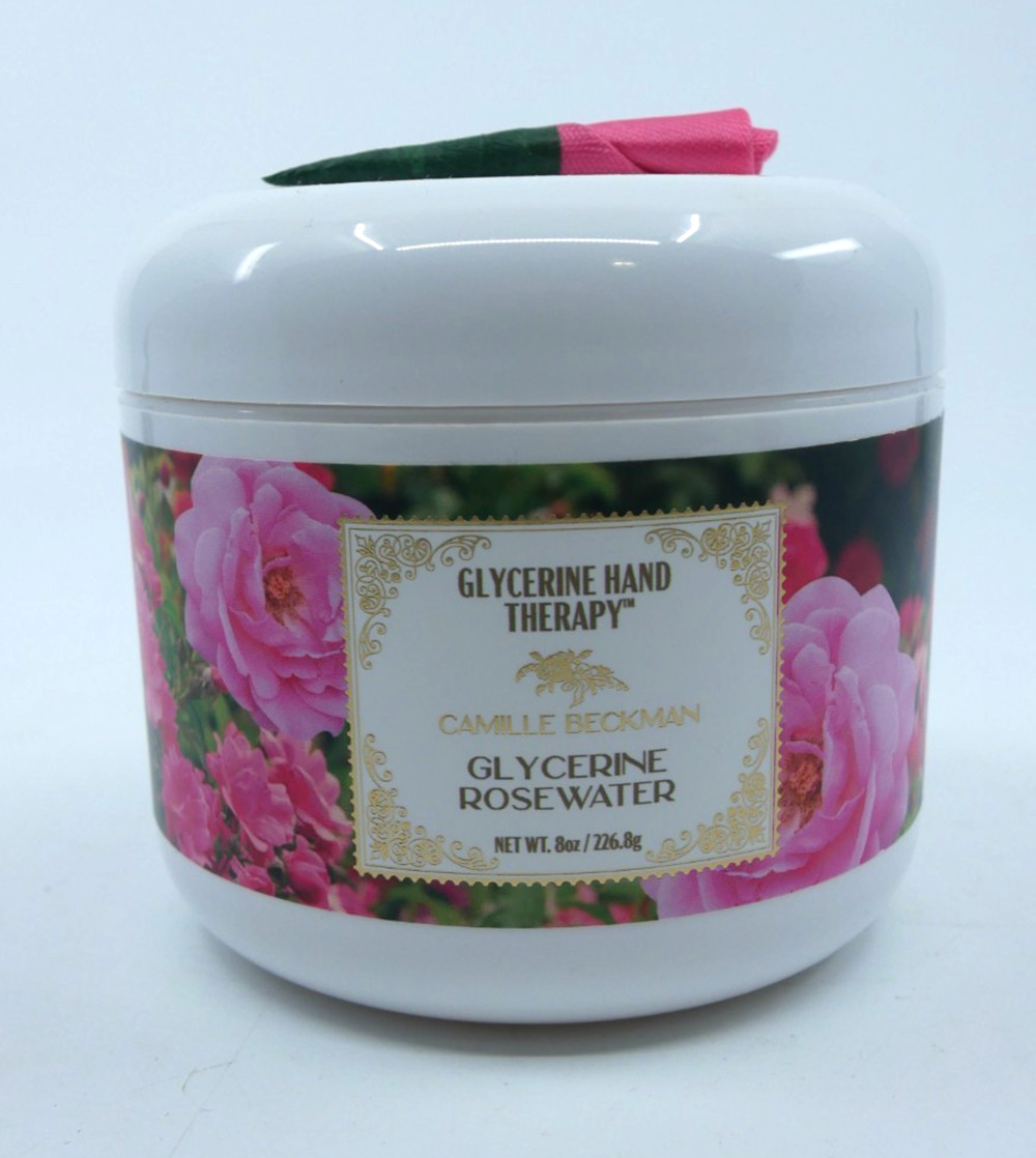 Camille Beckman Rose Water Glycerine Hand Therapy 8 oz. NEW Sealed